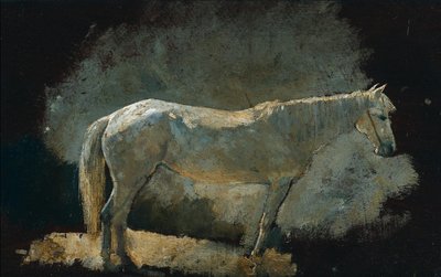 White Mare by Winslow Homer